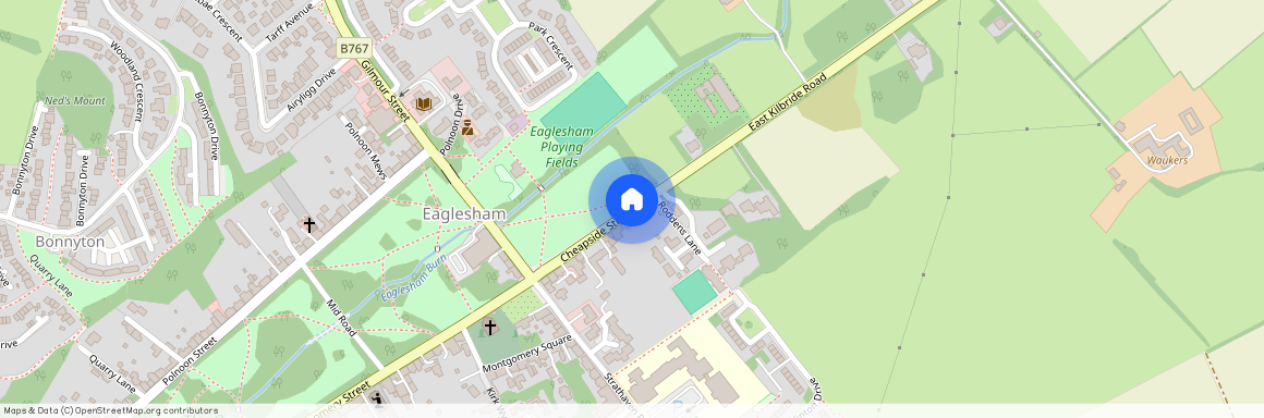 Cheapside Street, Eaglesham, G76, G76 0JZ, Glasgow