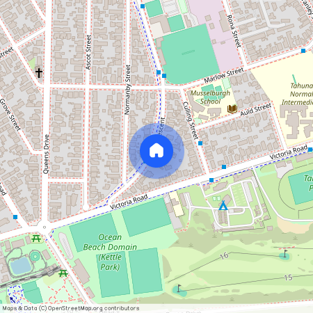 67A Royal Crescent, Saint Kilda