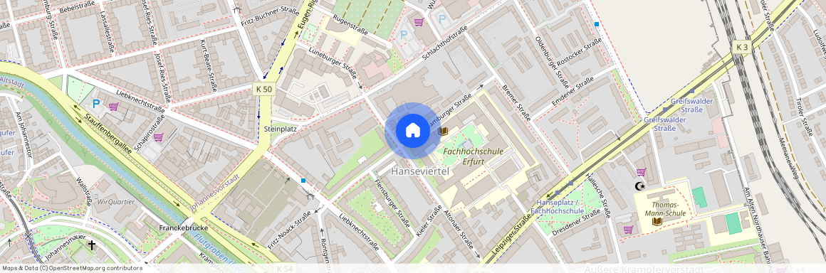 Hamburger Straße, 99085, Hamburger Straße    Erfurt