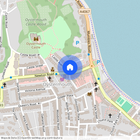 Flat 1 30/32 Newton Road Mumbles Swansea