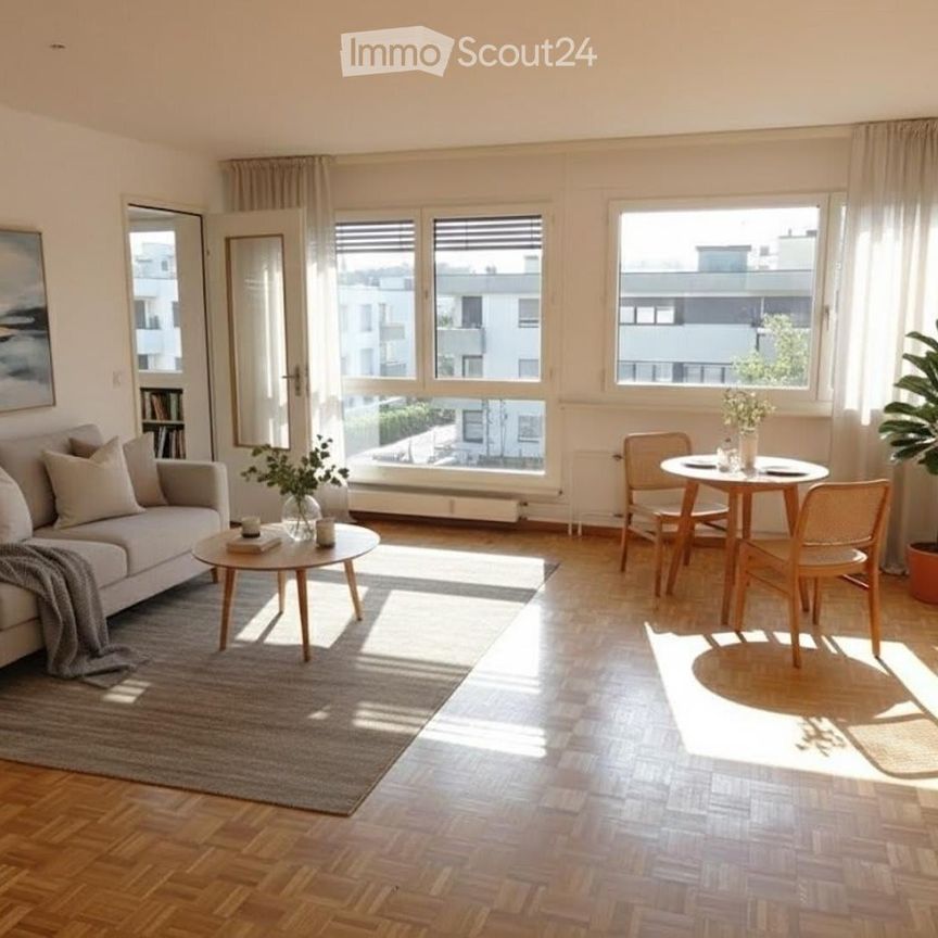 1 Zimmer, 37 m² - Foto 1