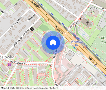 Wyposażone i umeblowane 2-pokojowe mieszkanie na drugim piętrze - Фото 1