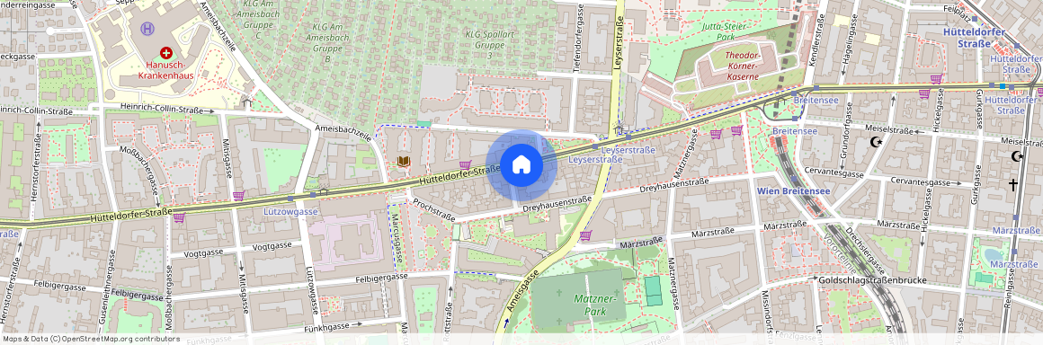 1140 Wien, Hütteldorfer Straße 181 Top 15