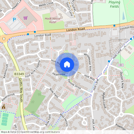 Holt Way, Hampshire RG27