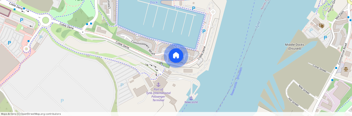 Commissioners Wharf, North Shields