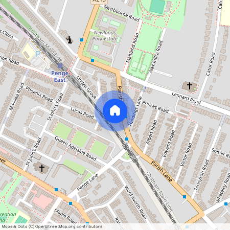 Studio 9 Parish Lane, London SE20