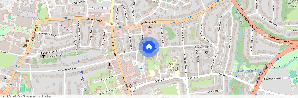Victoria Road, London, NW4