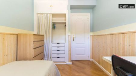 Single Bed in Room in a shared 6-bedroom apartment for rent in El Plantío, all bills included - Photo 4