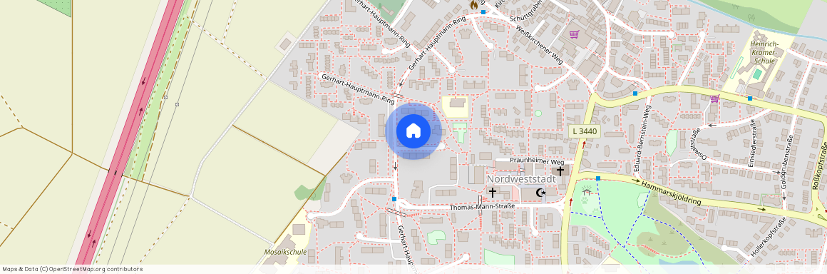 Gerhart-Hauptmann-Ring 71, 60439, Frankfurt Am Main