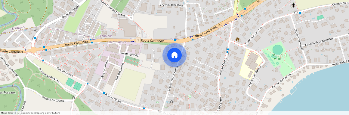 Chemin de l'Ochettaz 27 A, 1025 Saint-Sulpice