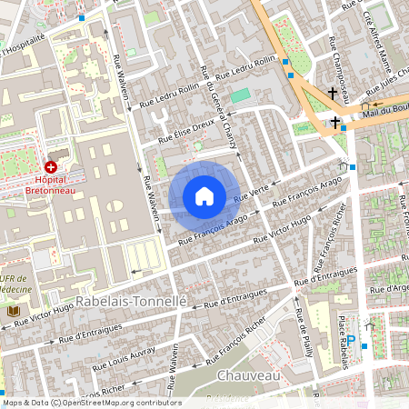 37000, Tours