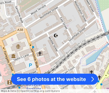 Middle Street, Worcester, WR1 - Photo 1