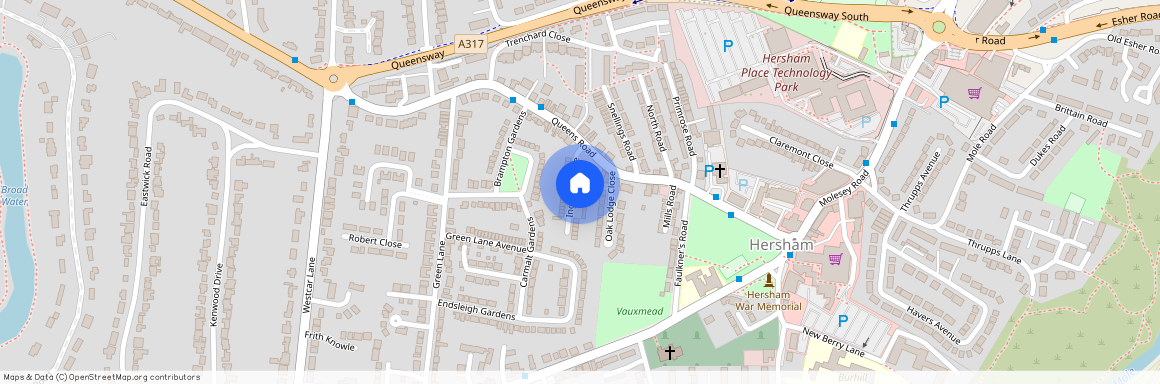 Ingrams Close, Hersham KT12