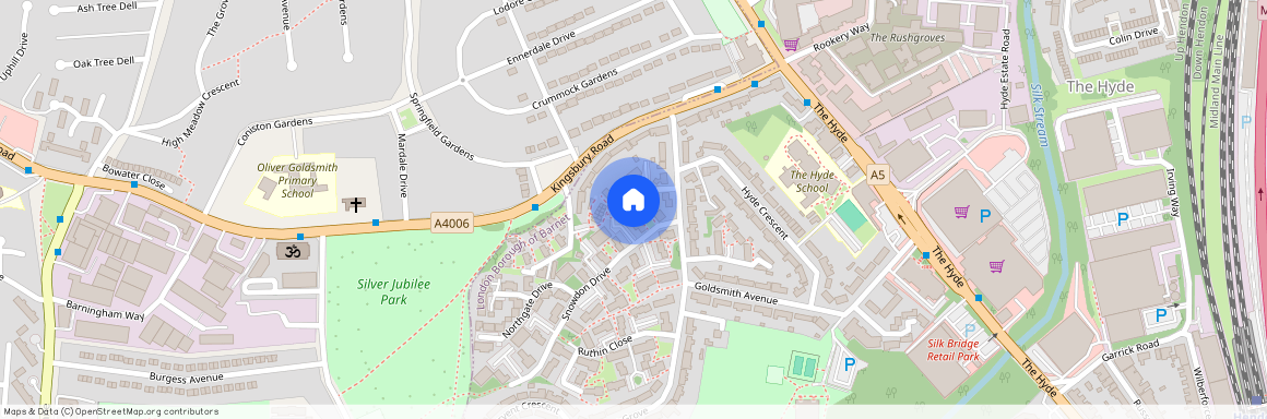 Cambrian Green, Snowdon Drive, West Hendon, London, NW9 7RH
