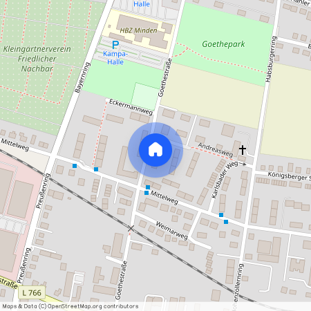 Goethestr. 22, 32427 Nordrhein-Westfalen - Minden