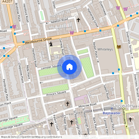 Leinster Square, Notting Hill, W2