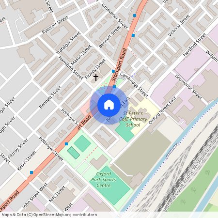 Hamilton Street, Ashton Under Lyne, OL7