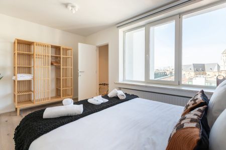 Centrum: Gemeubileerd appartement met 2 slaapkamers! - Foto 5