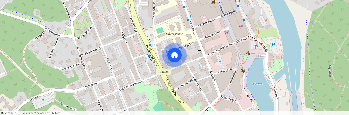 Bellevuegatan, Södertälje