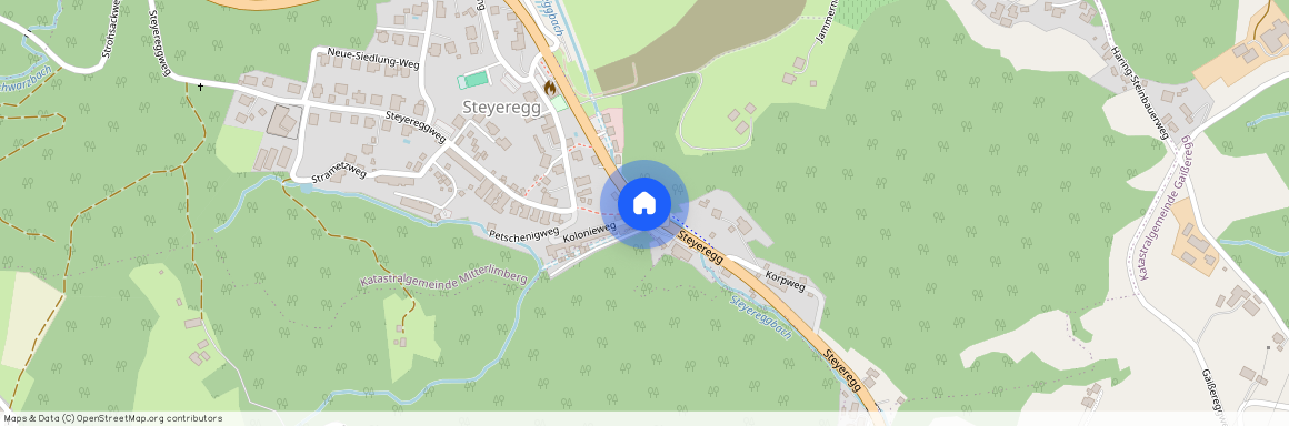 Nähe Wies/Steyeregg