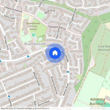 Swinburne Close, Northamptonshire NN16