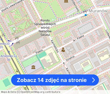 Jasne i ciche 2-pok mieszkanie w sercu Muranowa - Zdjęcie 1