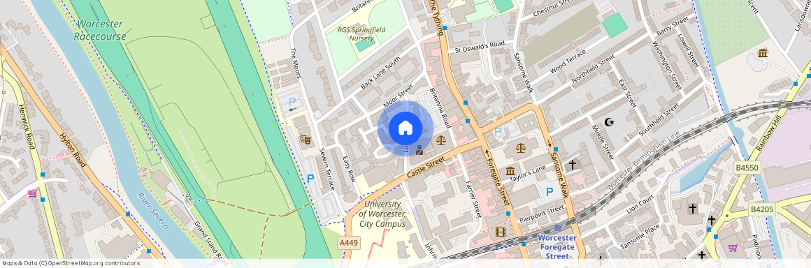 Loves Grove, Worcester, WR1