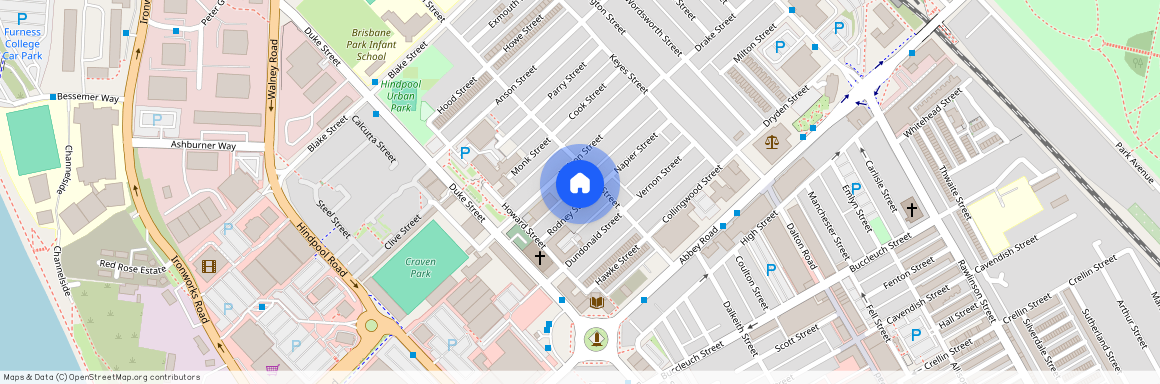 Rodney Street, Barrow-In-Furness