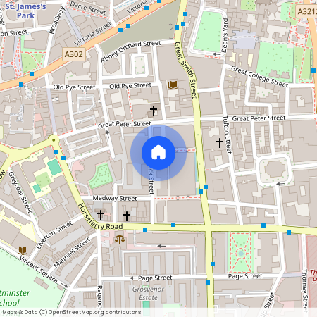 Bentinck House, 34 Monck Street, Westminster, London SW1P