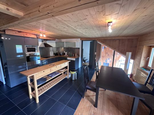 Charmant appartement meublé à Val-de-Charmey (Gruyère) - Photo 1