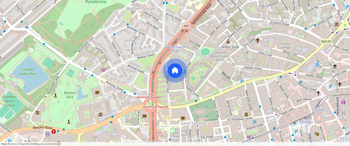 Brook Drive, Sheffield, S3