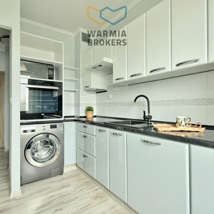 WOLNE OD ZARAZ! Umeblowane, dwupokojowe mieszkanie - Photo 1