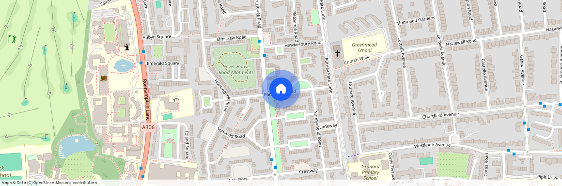 Parkstead Road, SW15, London