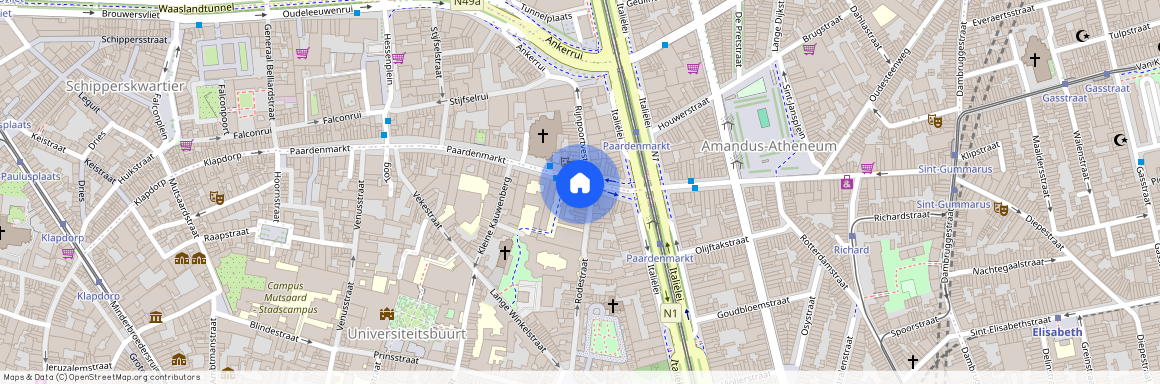 Paardenmarkt 100-102, Antwerpen