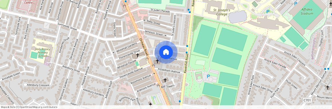 Apt 1, 6 St. Judes Avenue, Belfast, BT7 2GZ