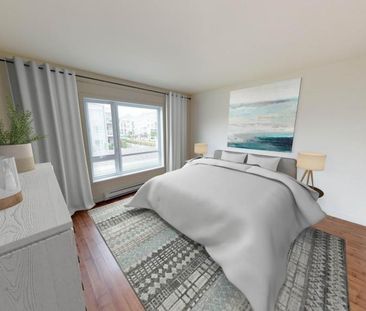 Grands condos 2 ch. Entrée ind. Idéal famille Lebourgneuf Quebec à ... - Photo 4