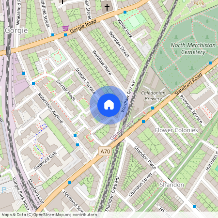 Stewart Terrace, Gorgie, Edinburgh, EH11 1UN