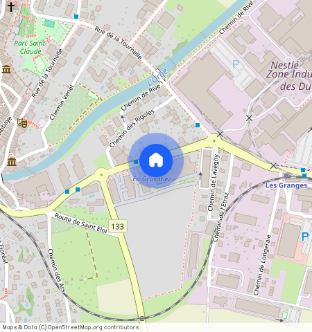 Rte Granges Saint-Martin 24, 1350, Orbe