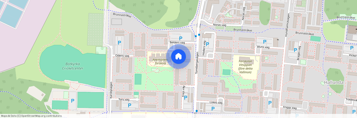 Botkyrka, Balders Väg, 13, 14571, Norsborg