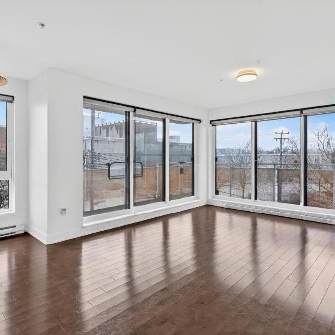 Projet Iberville 99 - Grand 4 1/2 semi-meublé - Libre ! Montréal La Petite-Patrie - appartement / logement - Photo 1