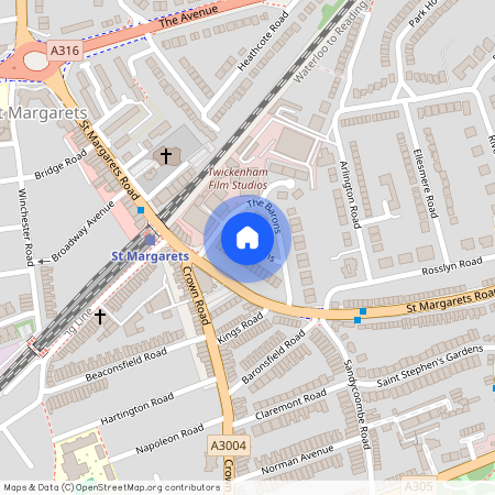 The Barons, London, TW1 2AN, United Kingdom