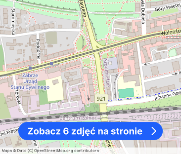 Wynajmę mieszkanie Centrum Zabrza, De Gaullea 1 /Rent flat - Zdjęcie 1