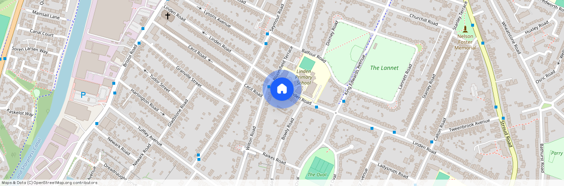 Linden Road, Linden, Gloucester