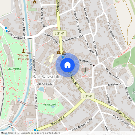 36364 Hessen - Bad Salzschlirf