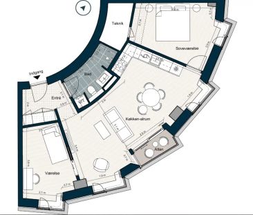 Bliv den første beboer - Photo 3