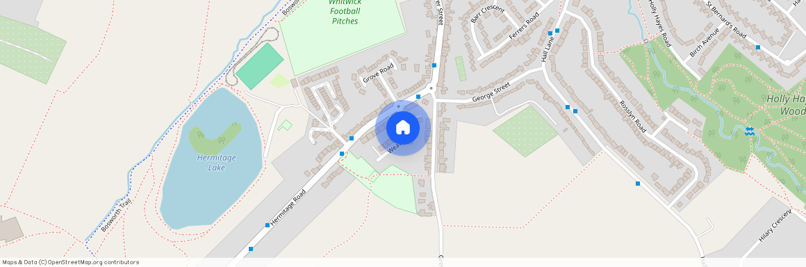 Weavers Close, Whitwick LE67