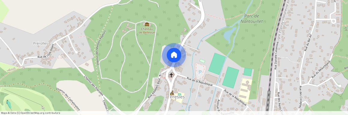 101 Rue Pierre Brossolette, 95590 Presles, France