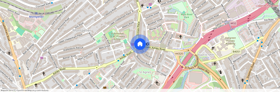 Ashley Road, Bristol BS2