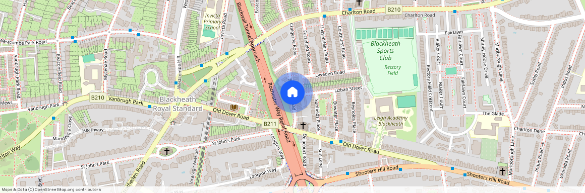Banchory Road, Blackheath, London, SE3