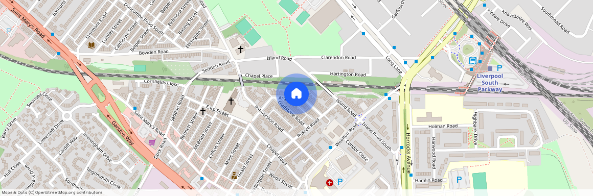 Argyle Road, Garston, Liverpool, L19